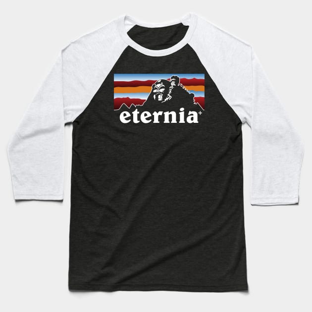 Eternia Baseball T-Shirt by dann